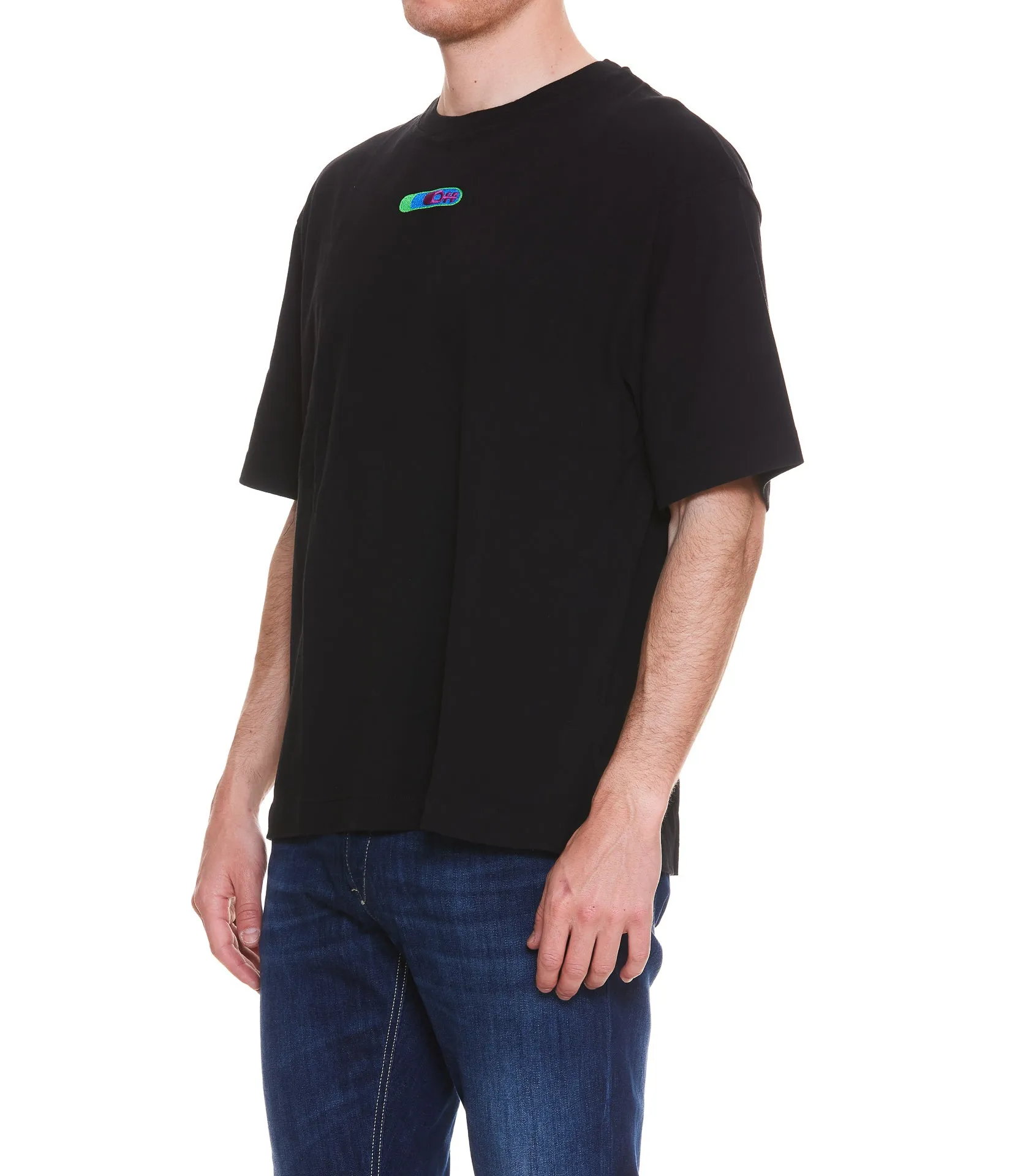 Off-White Arrows Printed Crewneck T-Shirt