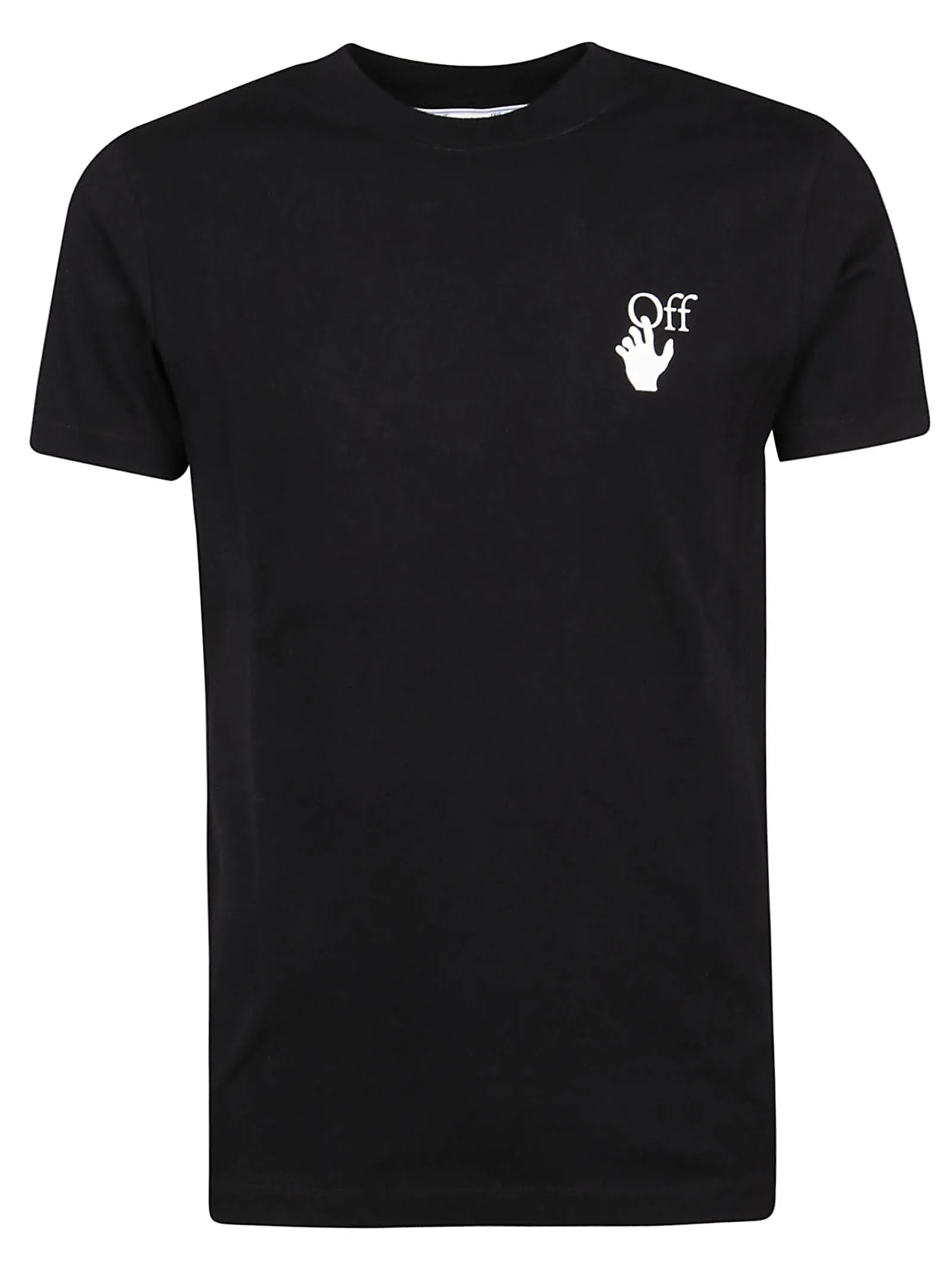 Off-White Caravaggio Printed Crewneck T-Shirt