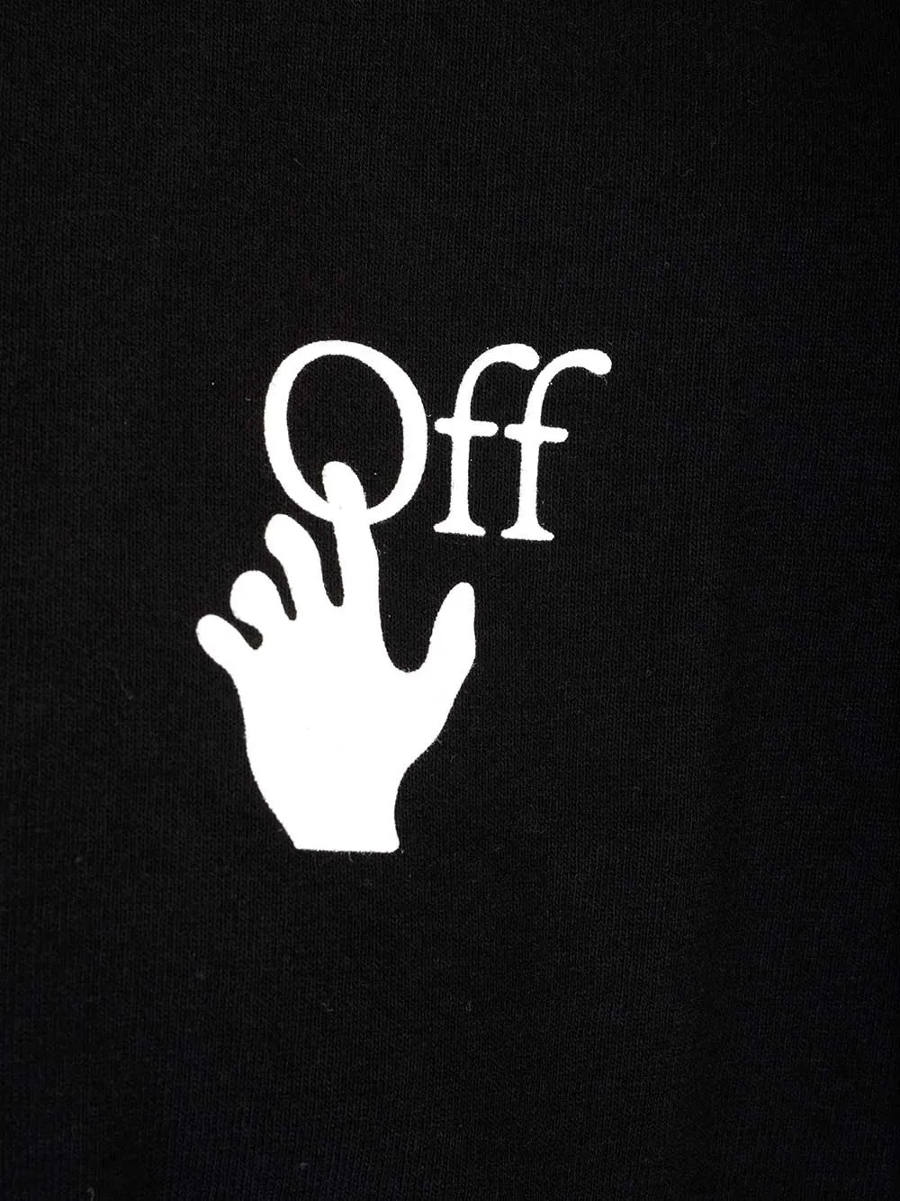 Off-White Caravaggio Printed Crewneck T-Shirt