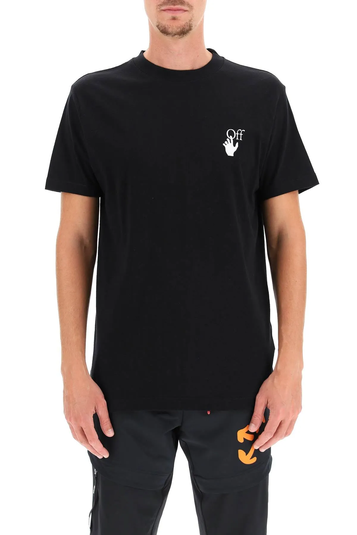 Off-White Caravaggio Printed Crewneck T-Shirt