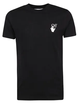 Off-White Caravaggio Printed Crewneck T-Shirt
