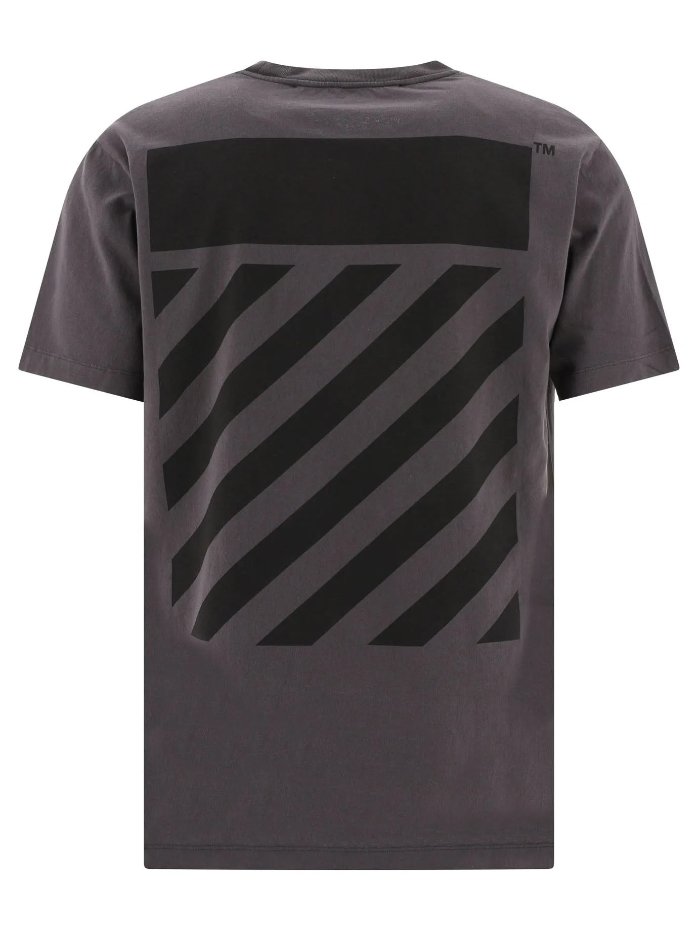 Off-White Logo Printed Crewneck T-Shirt