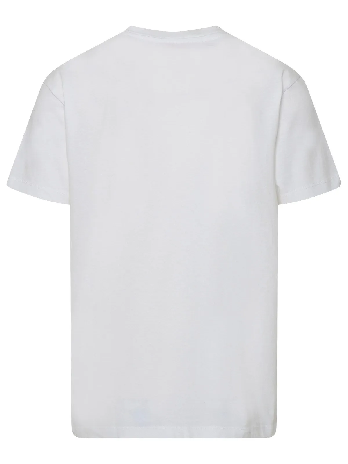 Off-White Logo Printed Crewneck T-Shirt