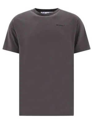 Off-White Logo Printed Crewneck T-Shirt
