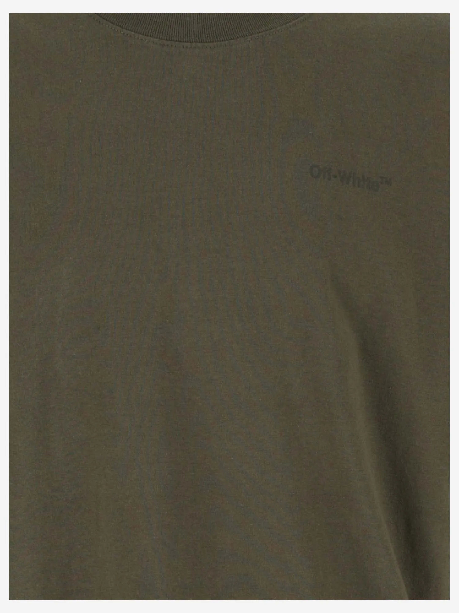 Off-White Logo Printed Crewneck T-Shirt