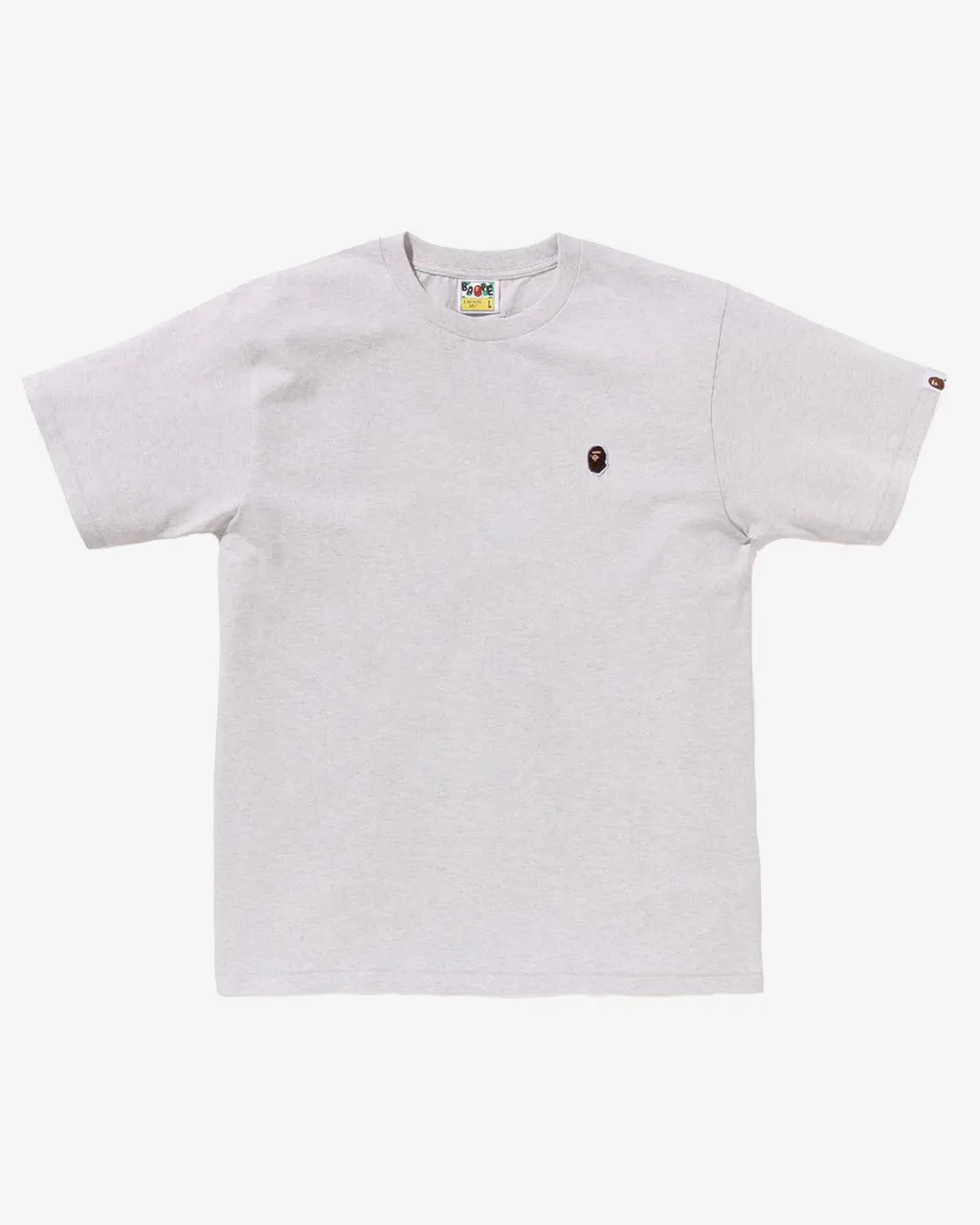 One Point Tee Gray