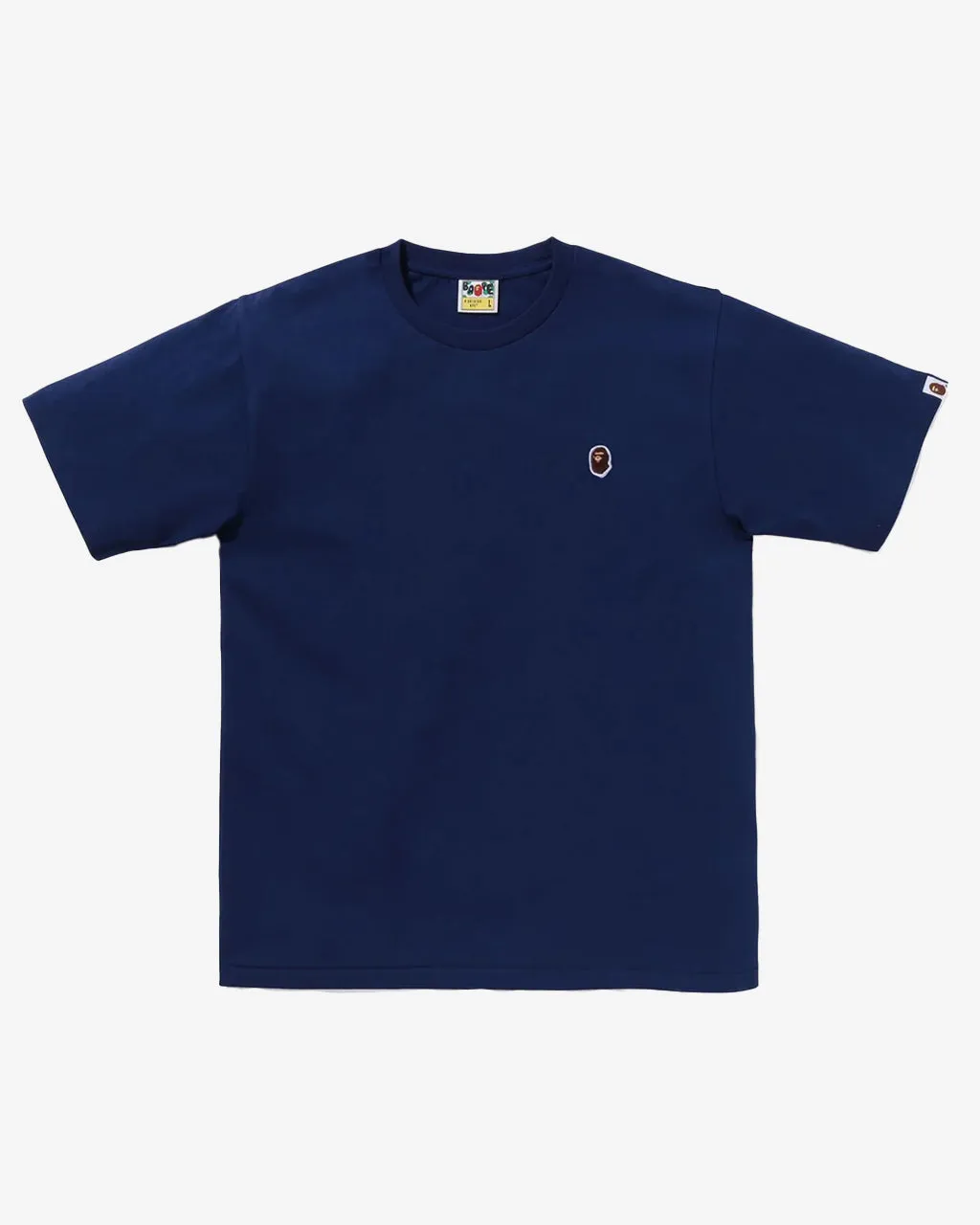 One Point Tee Navy