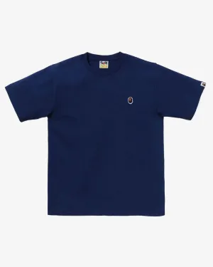 One Point Tee Navy