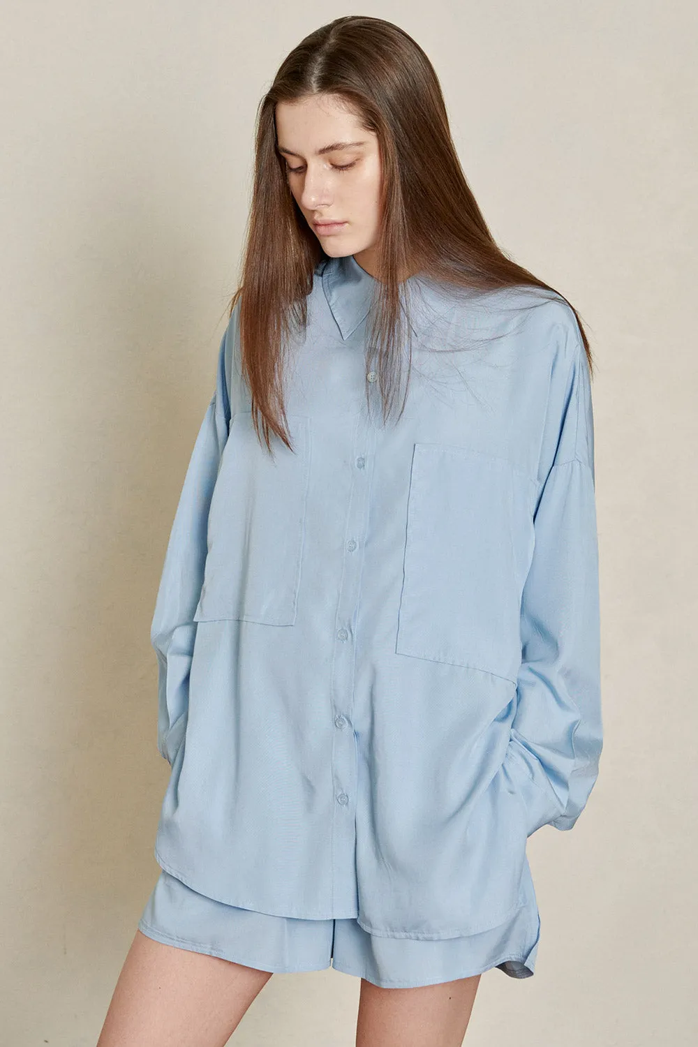 Oversized Bamboo Shirt