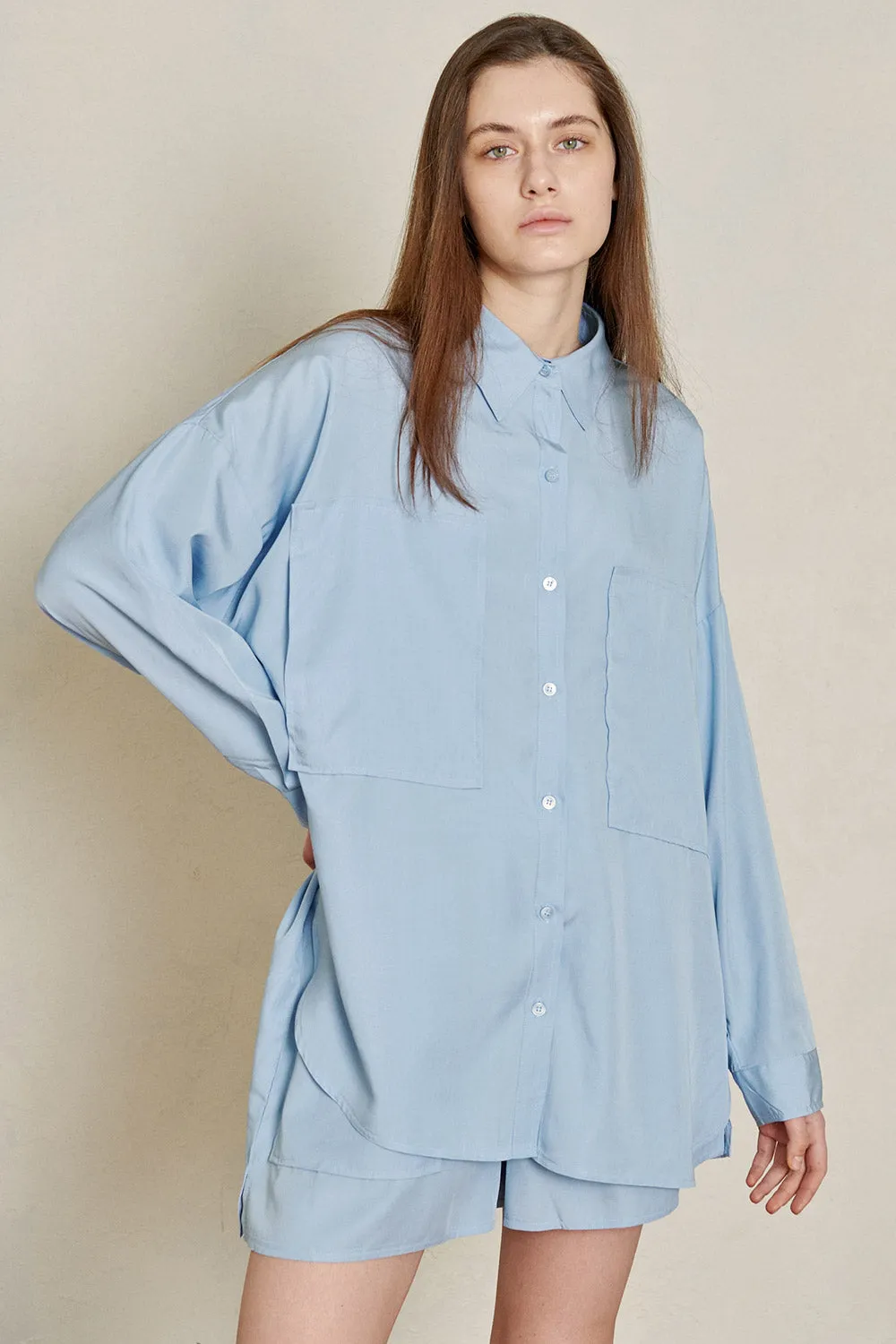 Oversized Bamboo Shirt