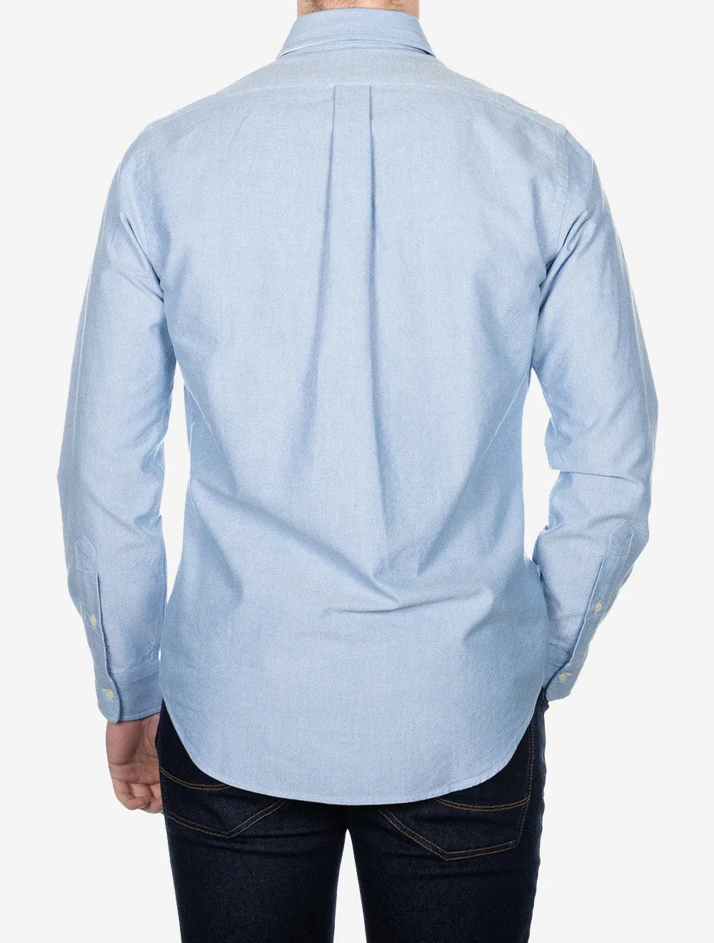 Oxford Sport Shirt Blue