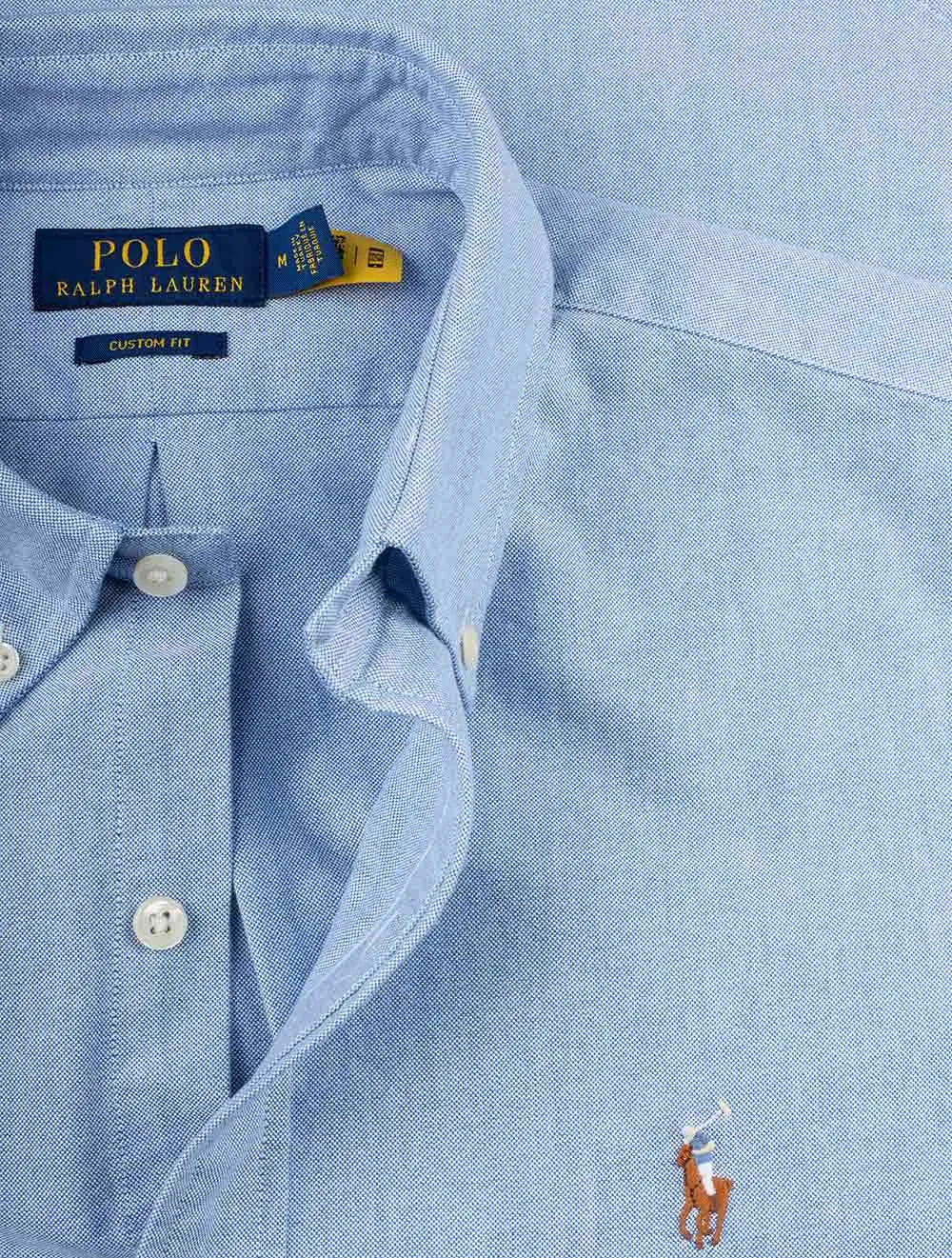 Oxford Sport Shirt Blue