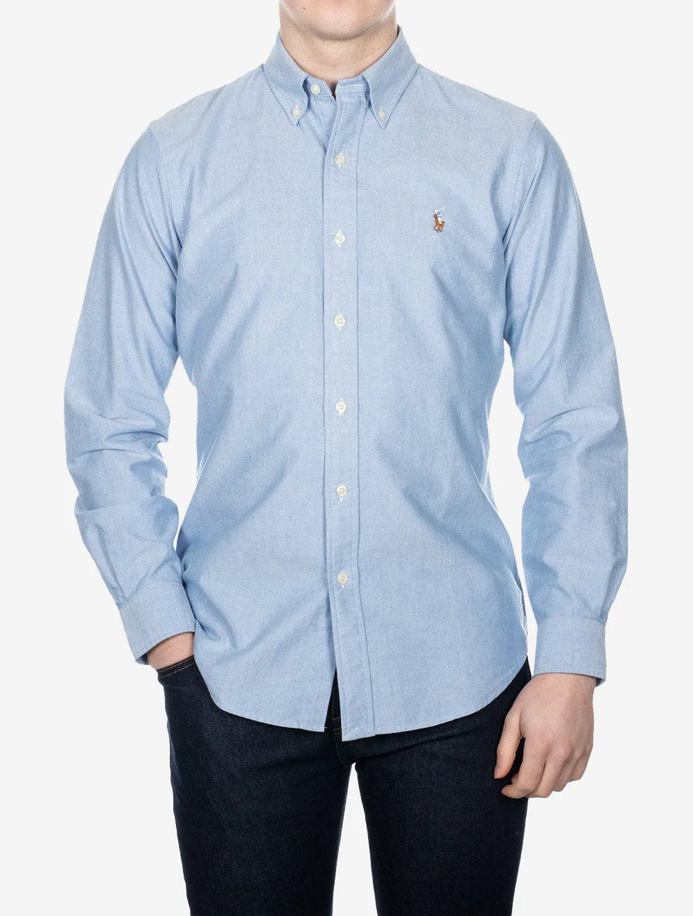 Oxford Sport Shirt Blue