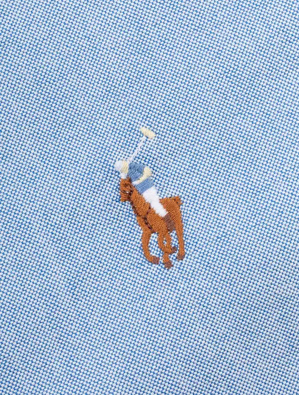 Oxford Sport Shirt Blue
