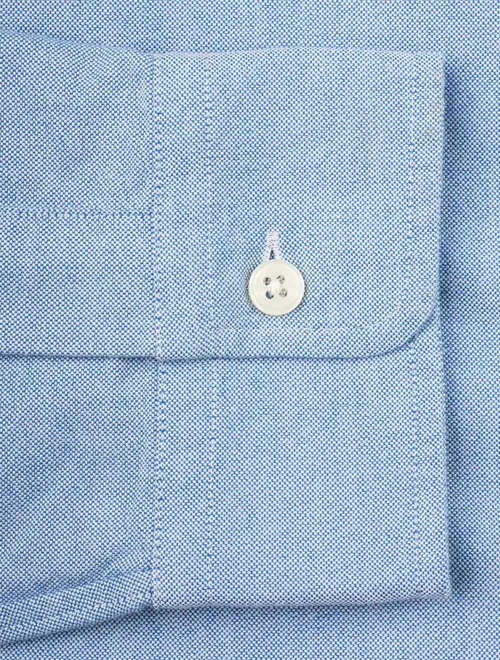 Oxford Sport Shirt Blue