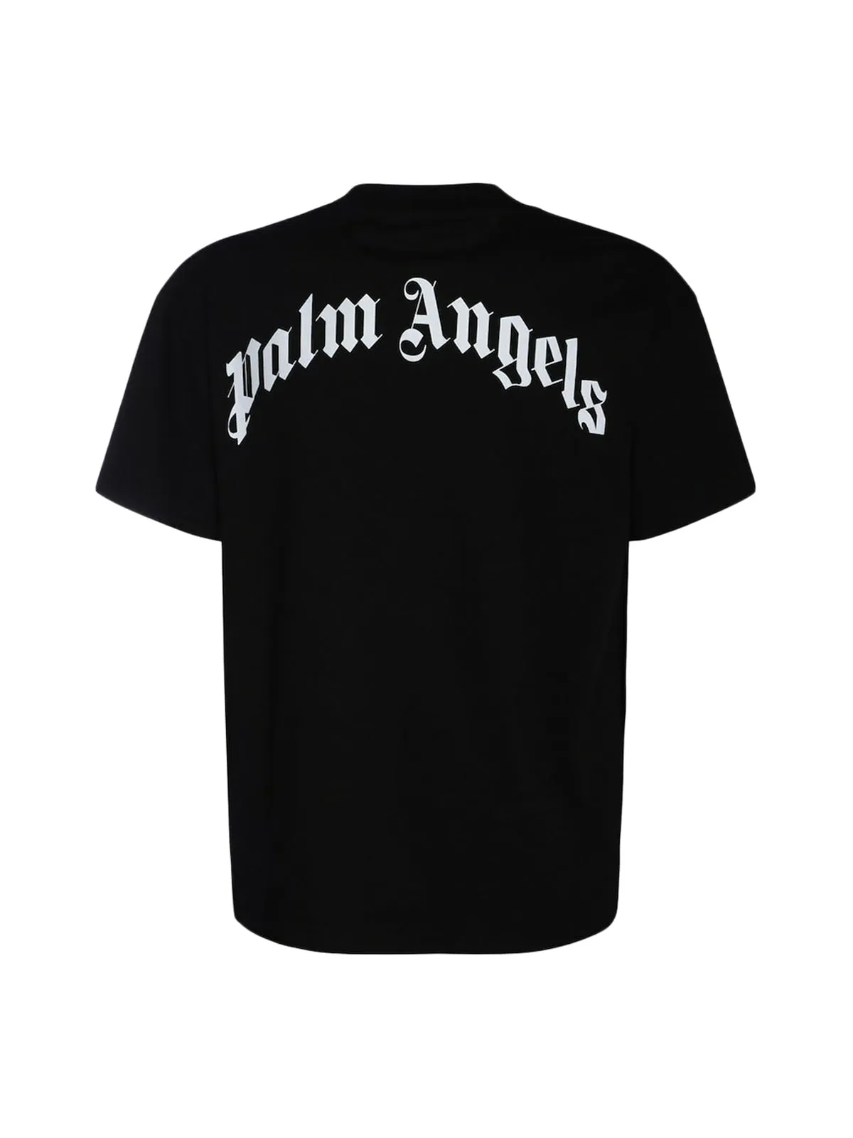 Palm Angels Palm Printed Crewneck T-Shirt