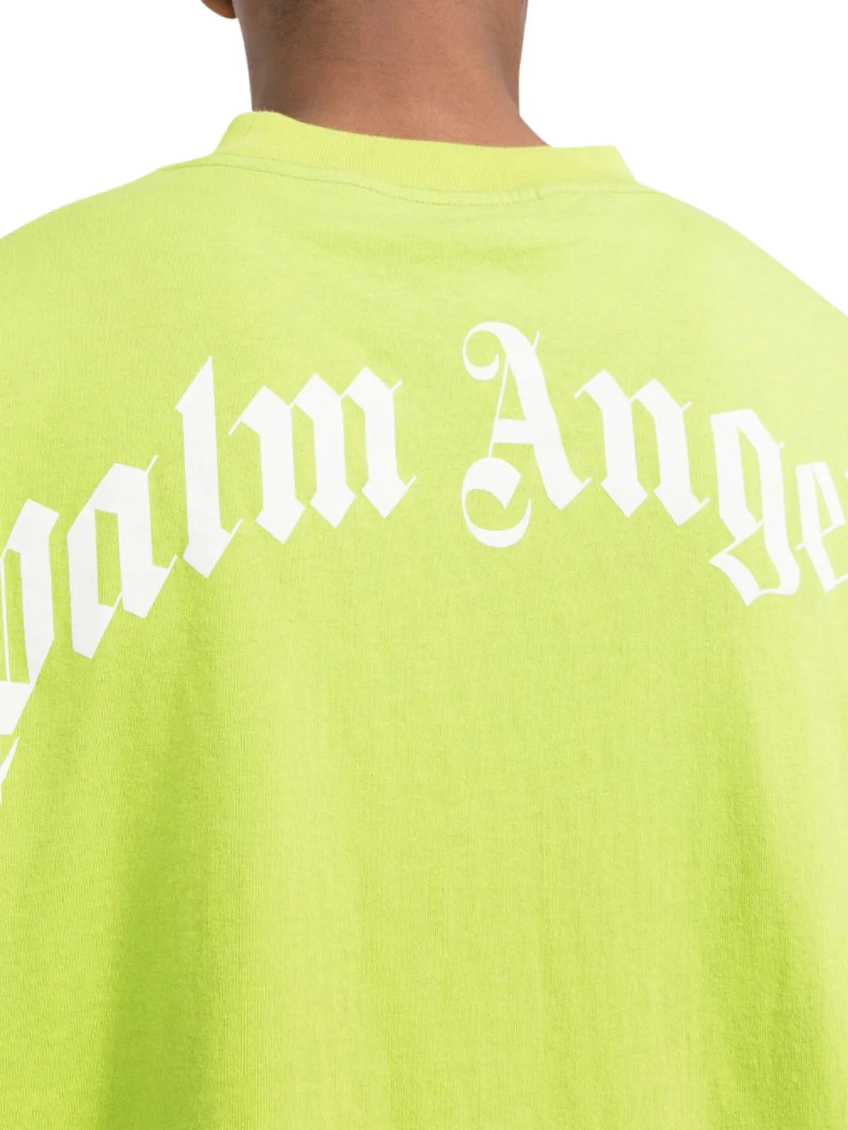 Palm Angels Teddy Bear Printed Crewneck T-Shirt