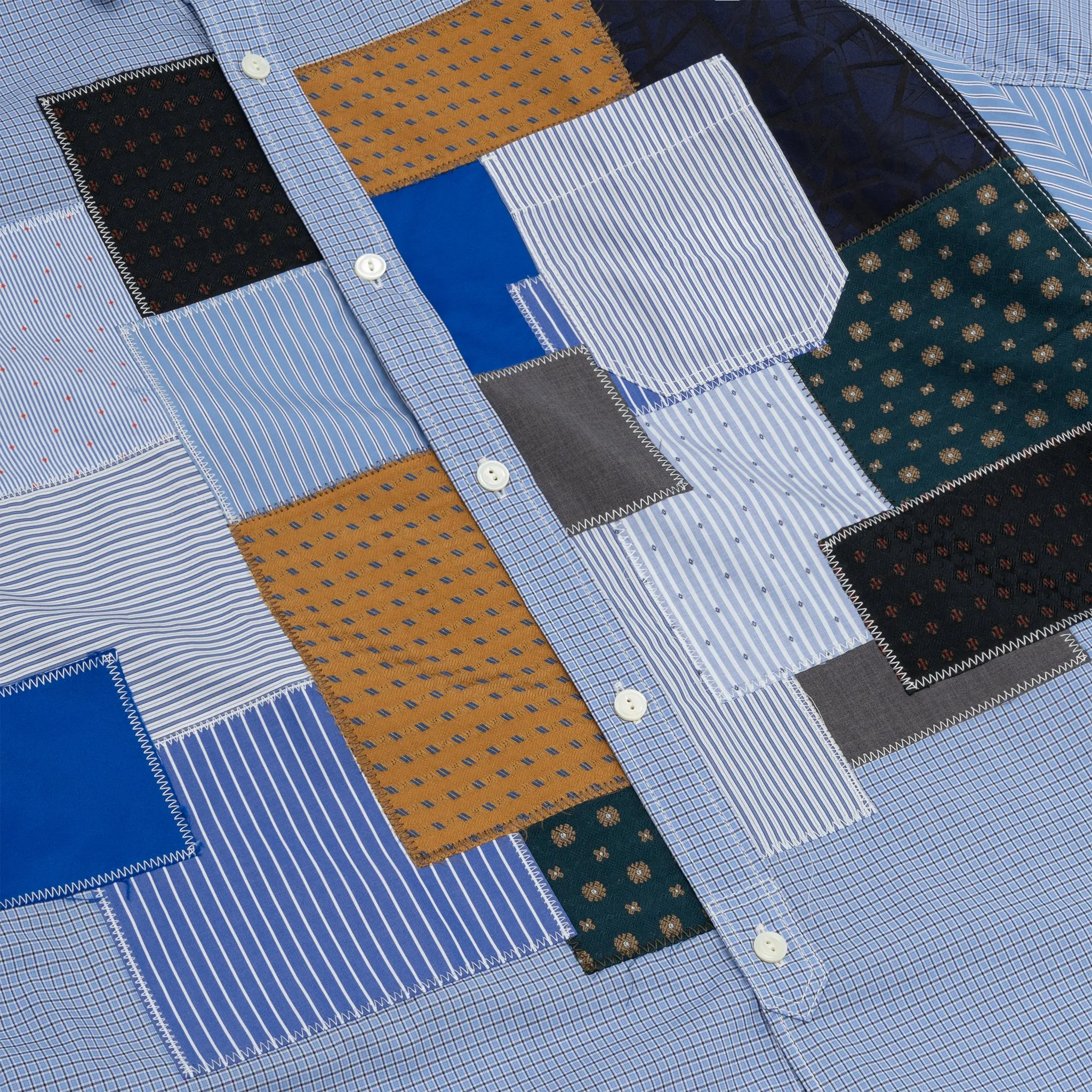 PATCHWORK SHIRT