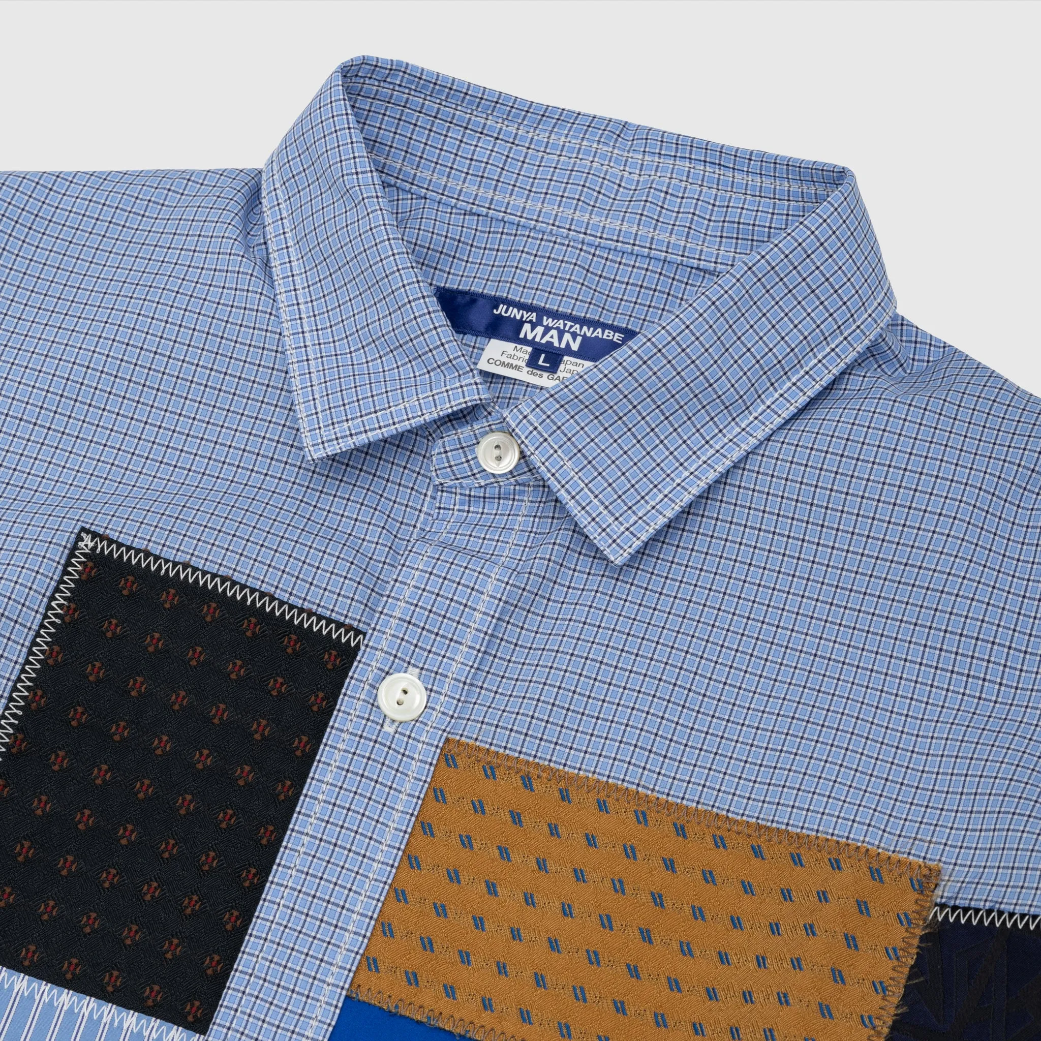 PATCHWORK SHIRT