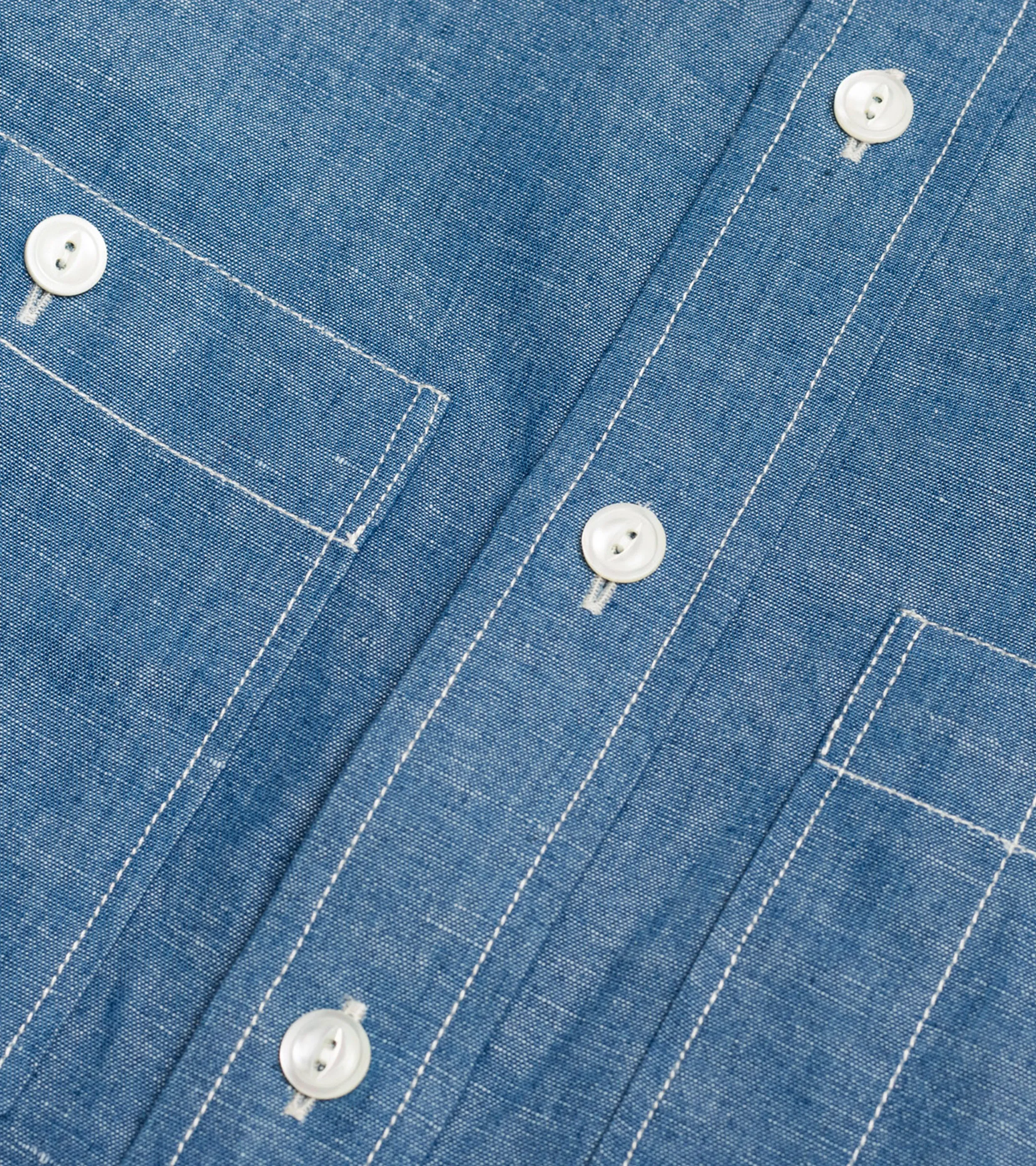 Perfect Chambray USN Shirts