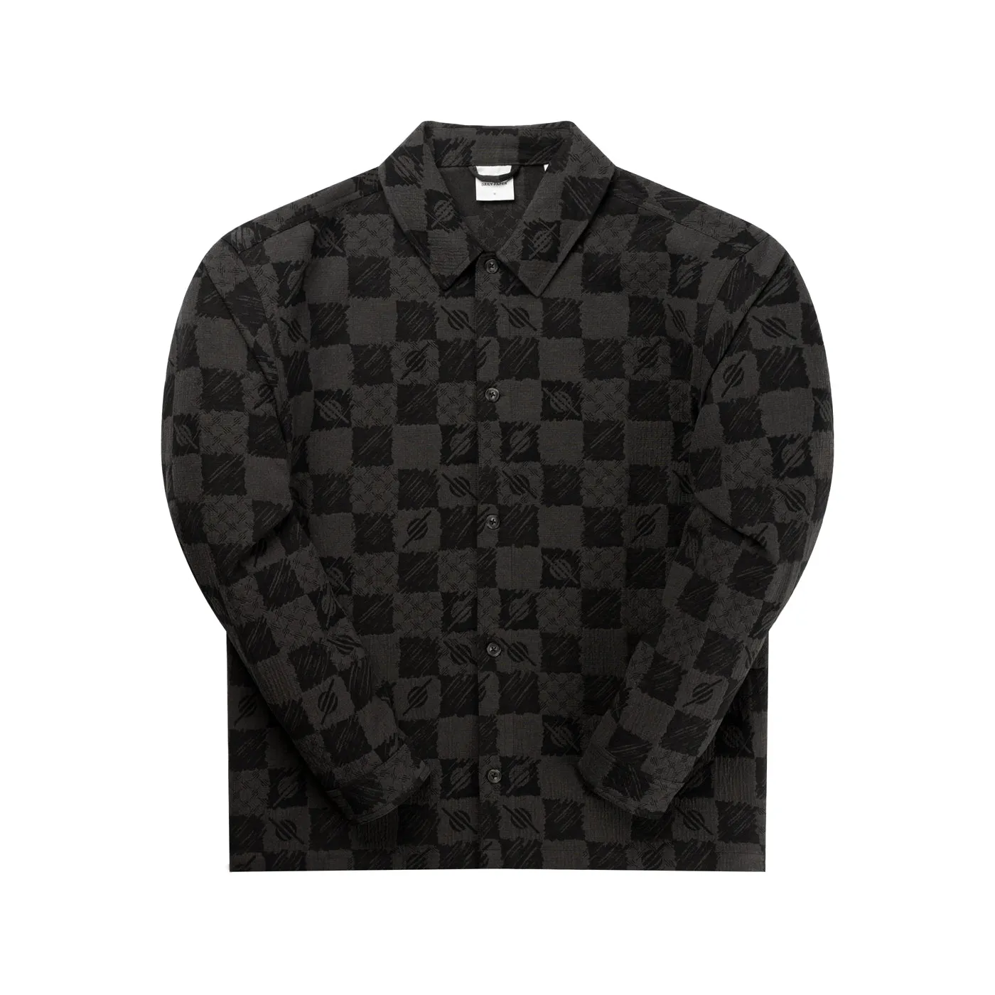 Phantom Black Membuti Chess Shirt