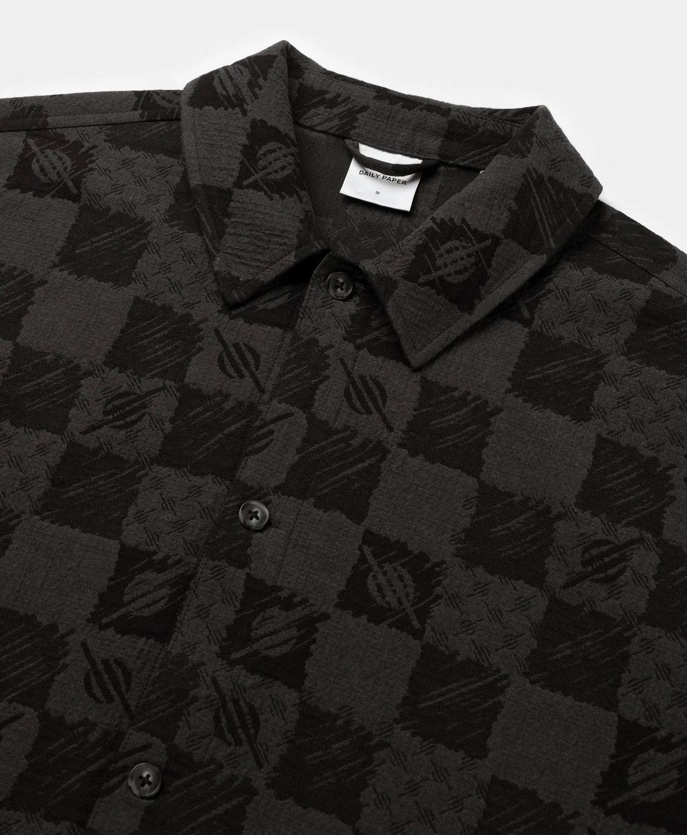 Phantom Black Membuti Chess Shirt