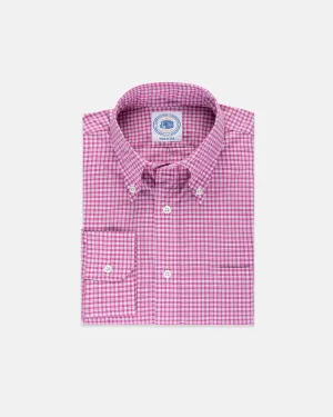 PINK/BLUE CHECK SHIRT