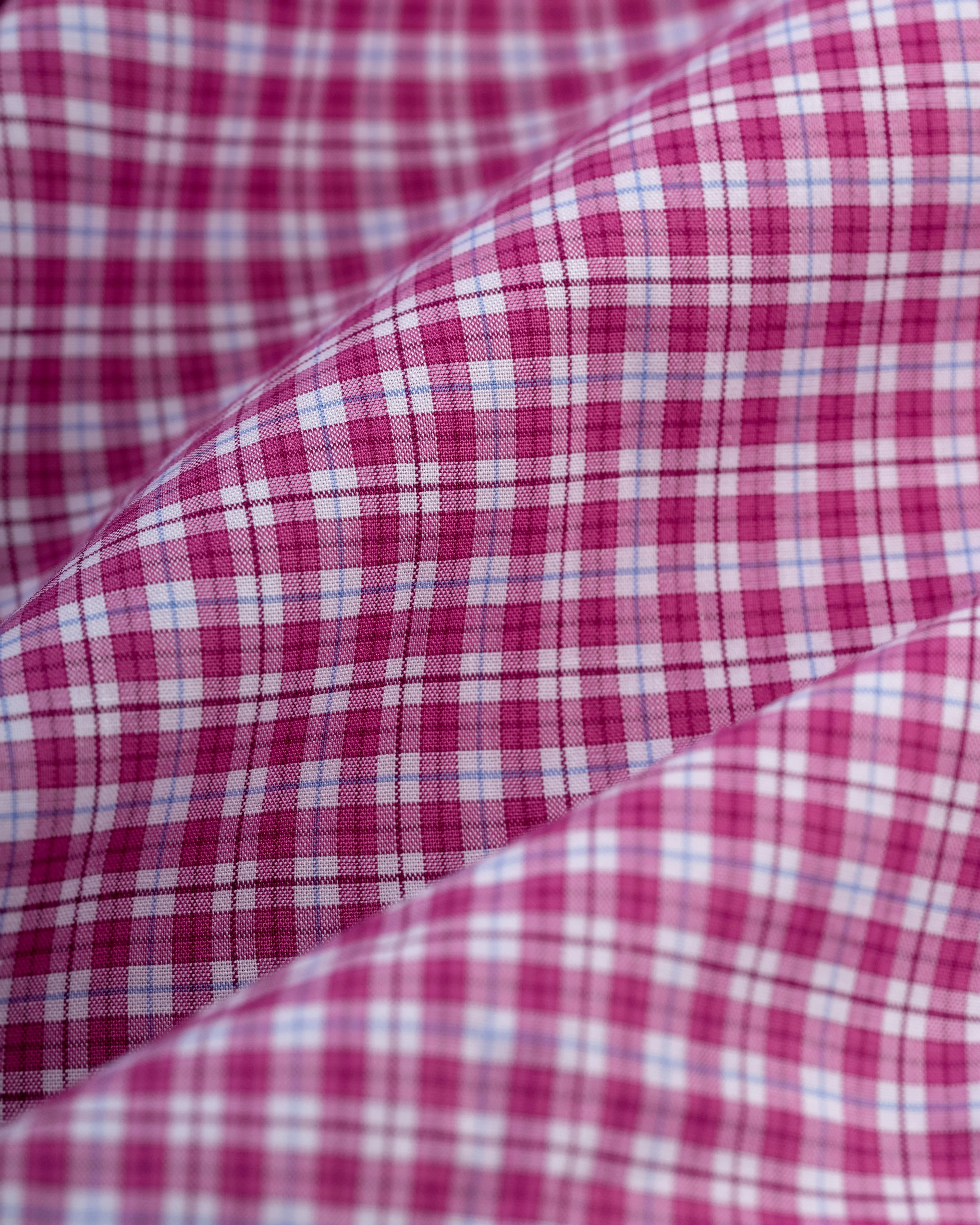 PINK/BLUE CHECK SHIRT