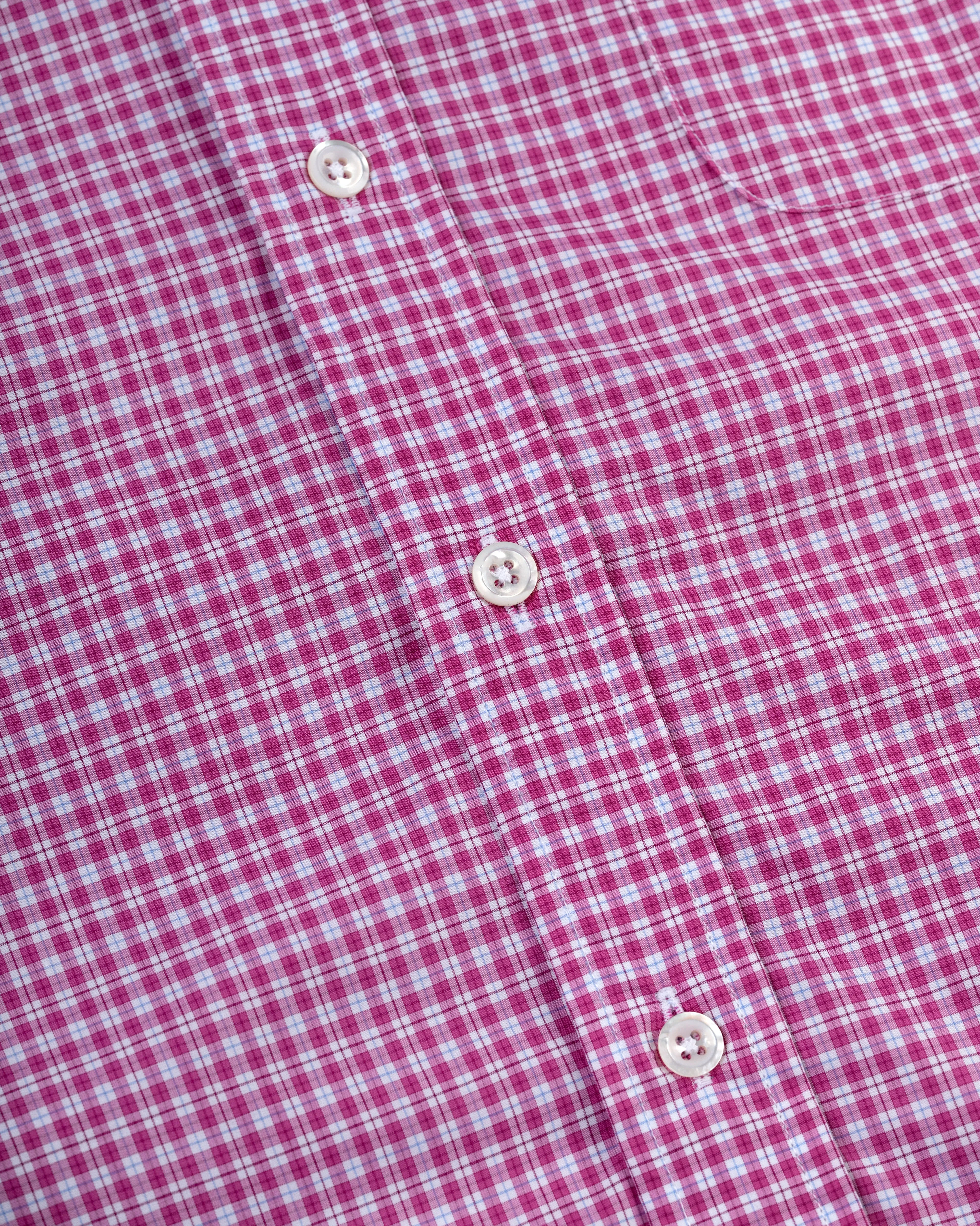 PINK/BLUE CHECK SHIRT