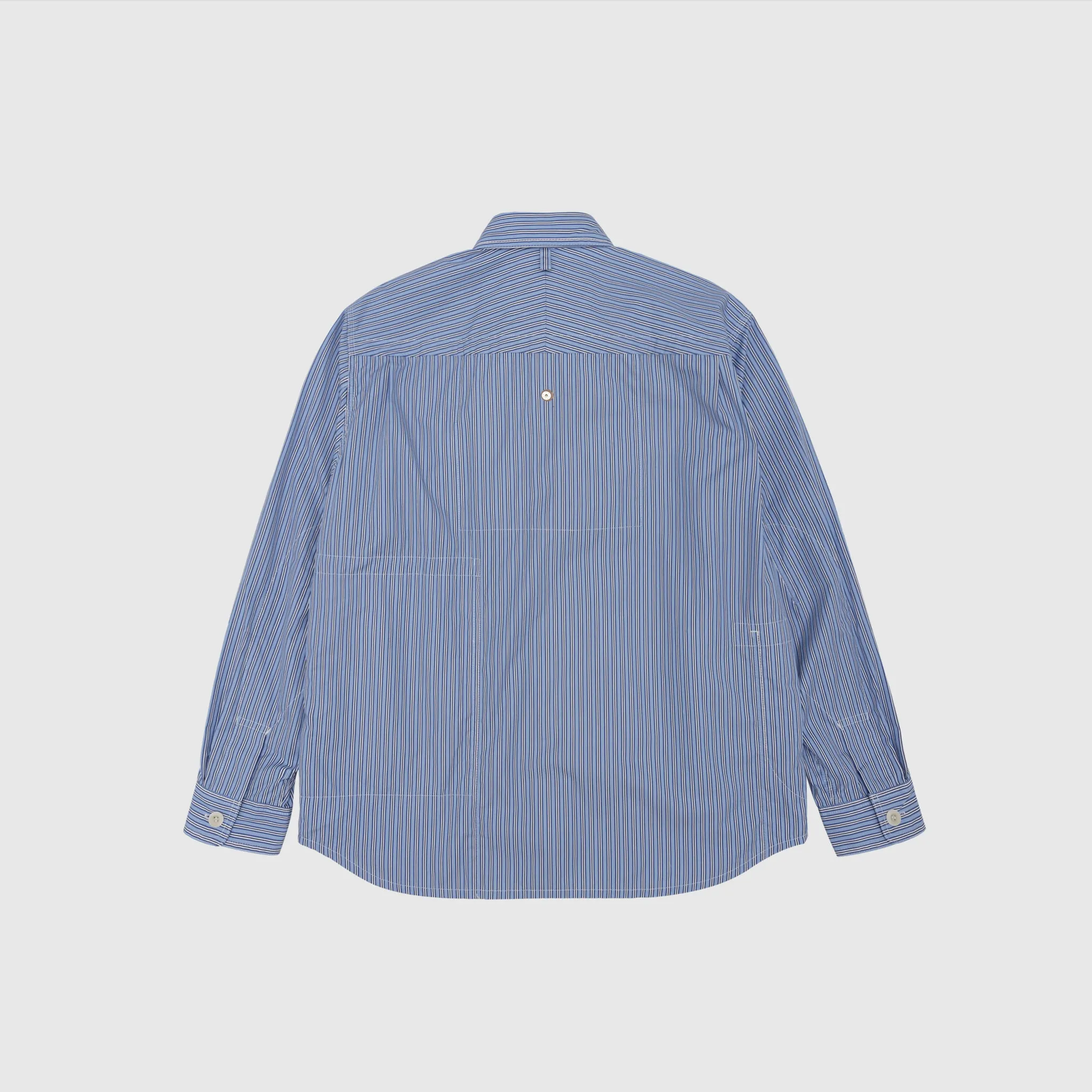 PINSTRIPE WORKWEAR SHIRT
