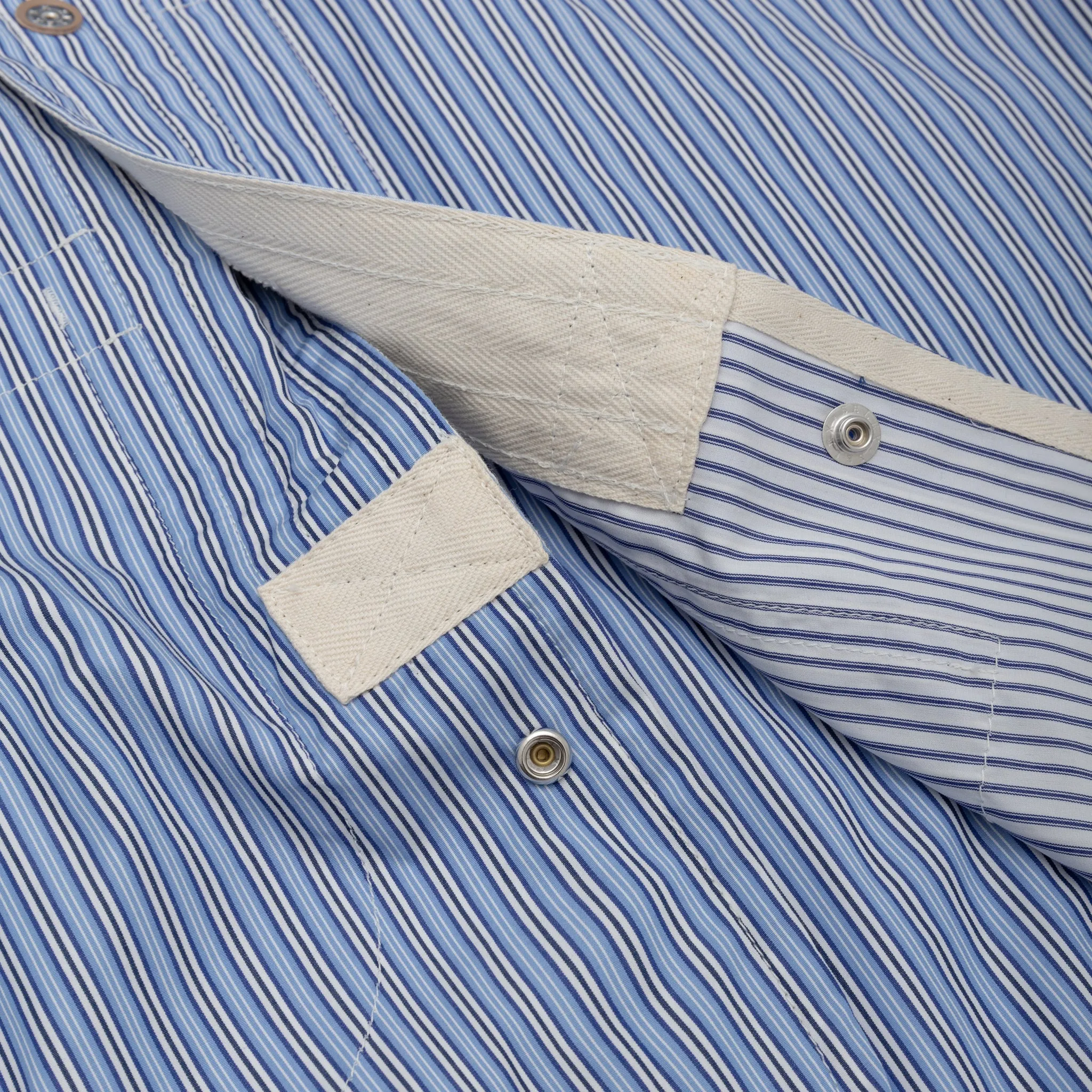 PINSTRIPE WORKWEAR SHIRT