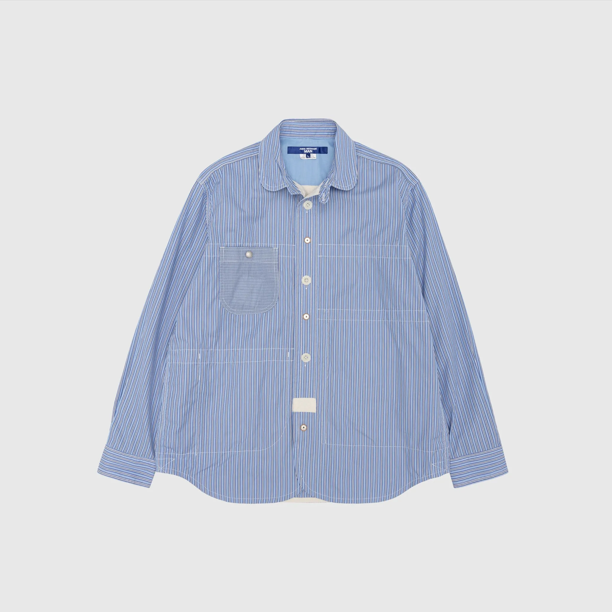 PINSTRIPE WORKWEAR SHIRT