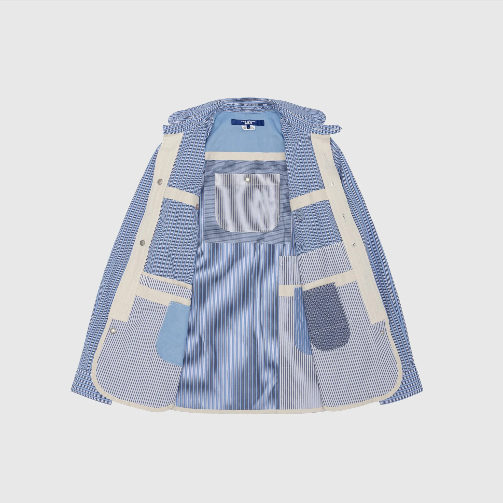 PINSTRIPE WORKWEAR SHIRT