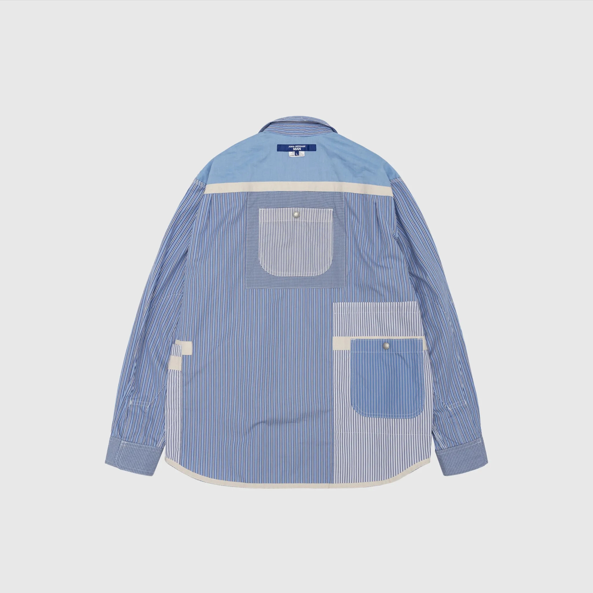 PINSTRIPE WORKWEAR SHIRT