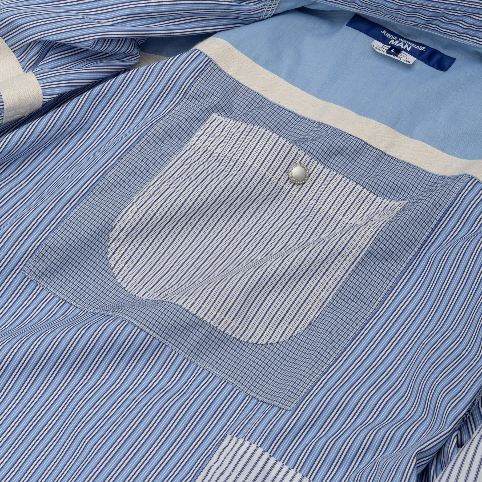 PINSTRIPE WORKWEAR SHIRT