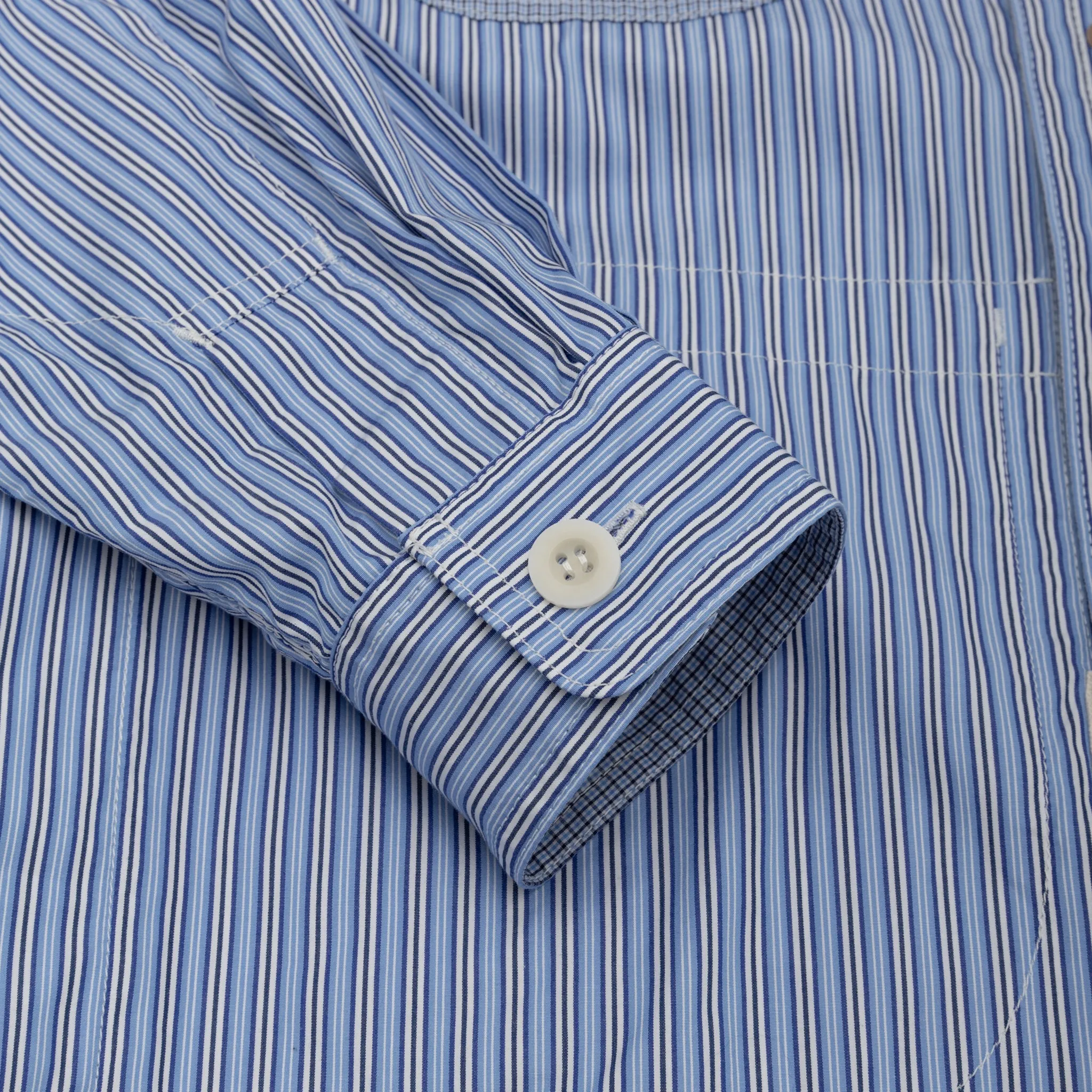 PINSTRIPE WORKWEAR SHIRT