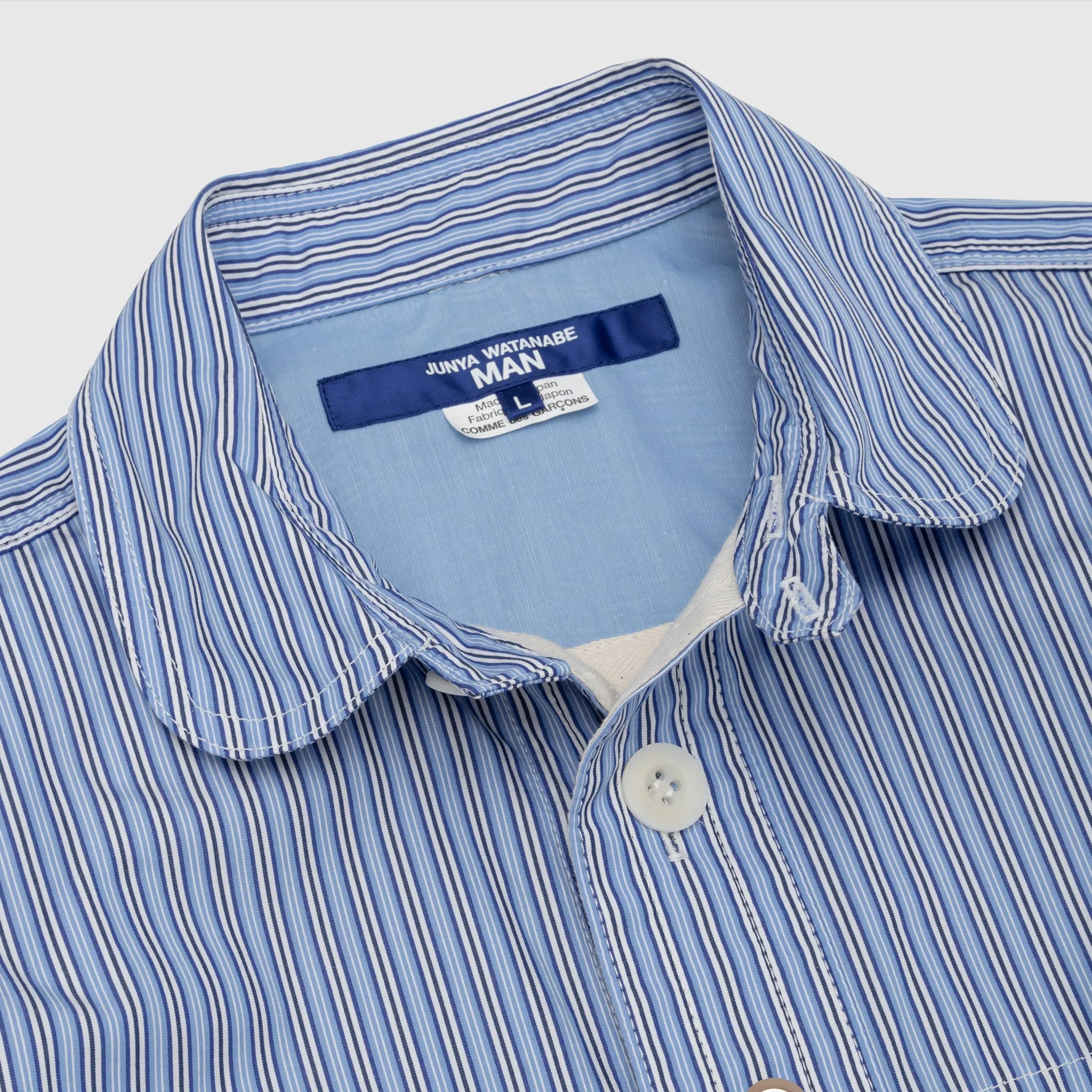 PINSTRIPE WORKWEAR SHIRT