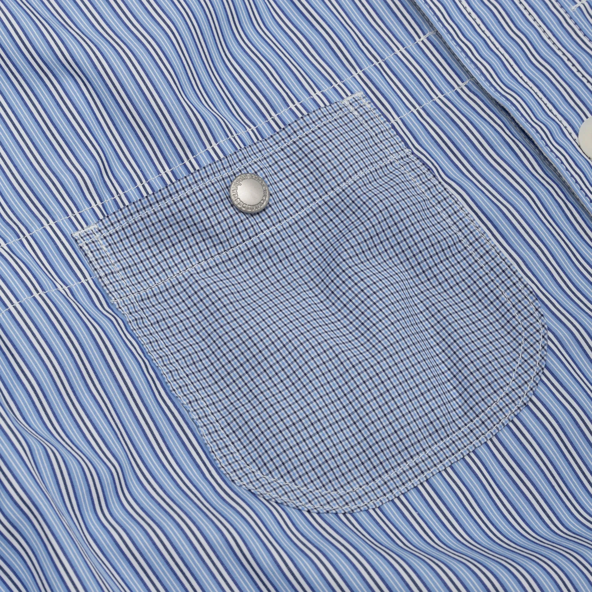 PINSTRIPE WORKWEAR SHIRT