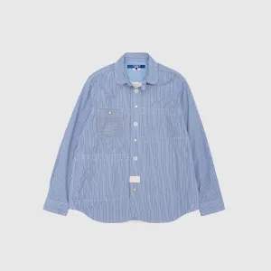 PINSTRIPE WORKWEAR SHIRT