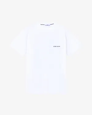 Pixel Dots One T-Shirt White