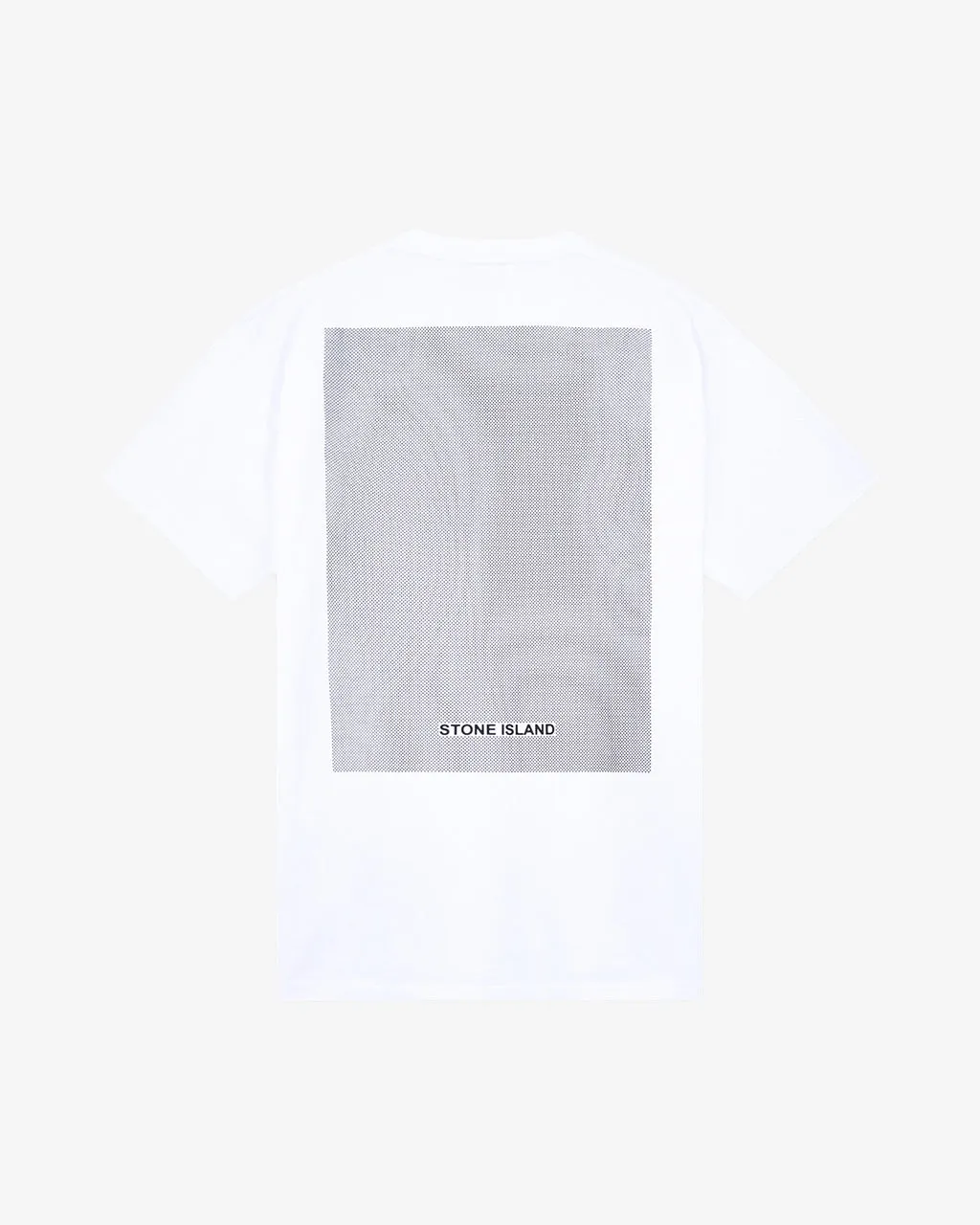 Pixel Dots One T-Shirt White