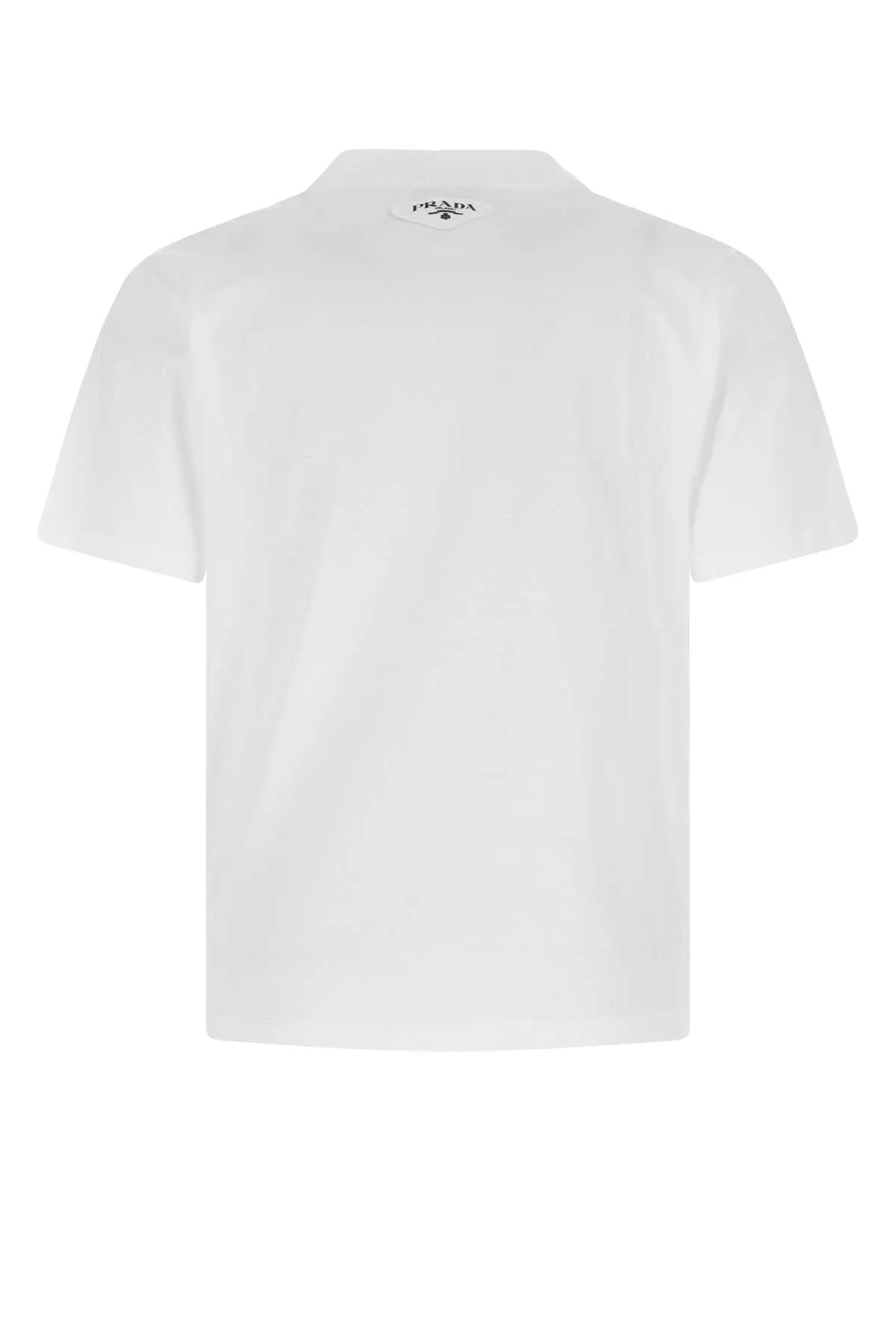 Prada Logo Printed Crewneck T-Shirt