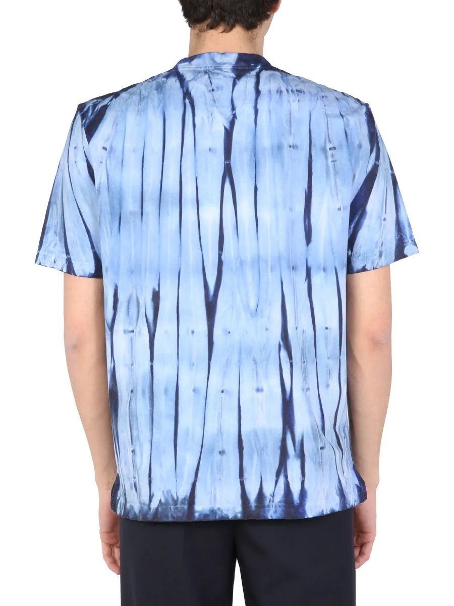 PS Paul Smiley Logo Printed T-Shirt