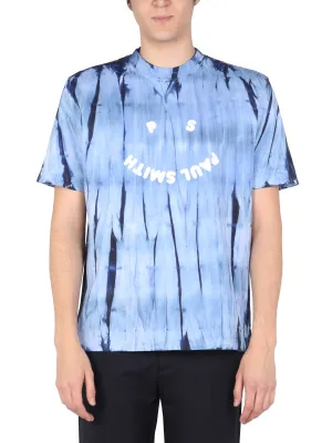 PS Paul Smiley Logo Printed T-Shirt