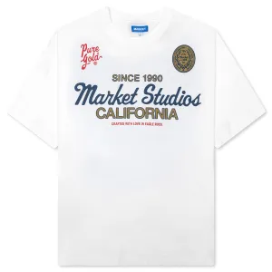Pure Gold T-Shirt - White