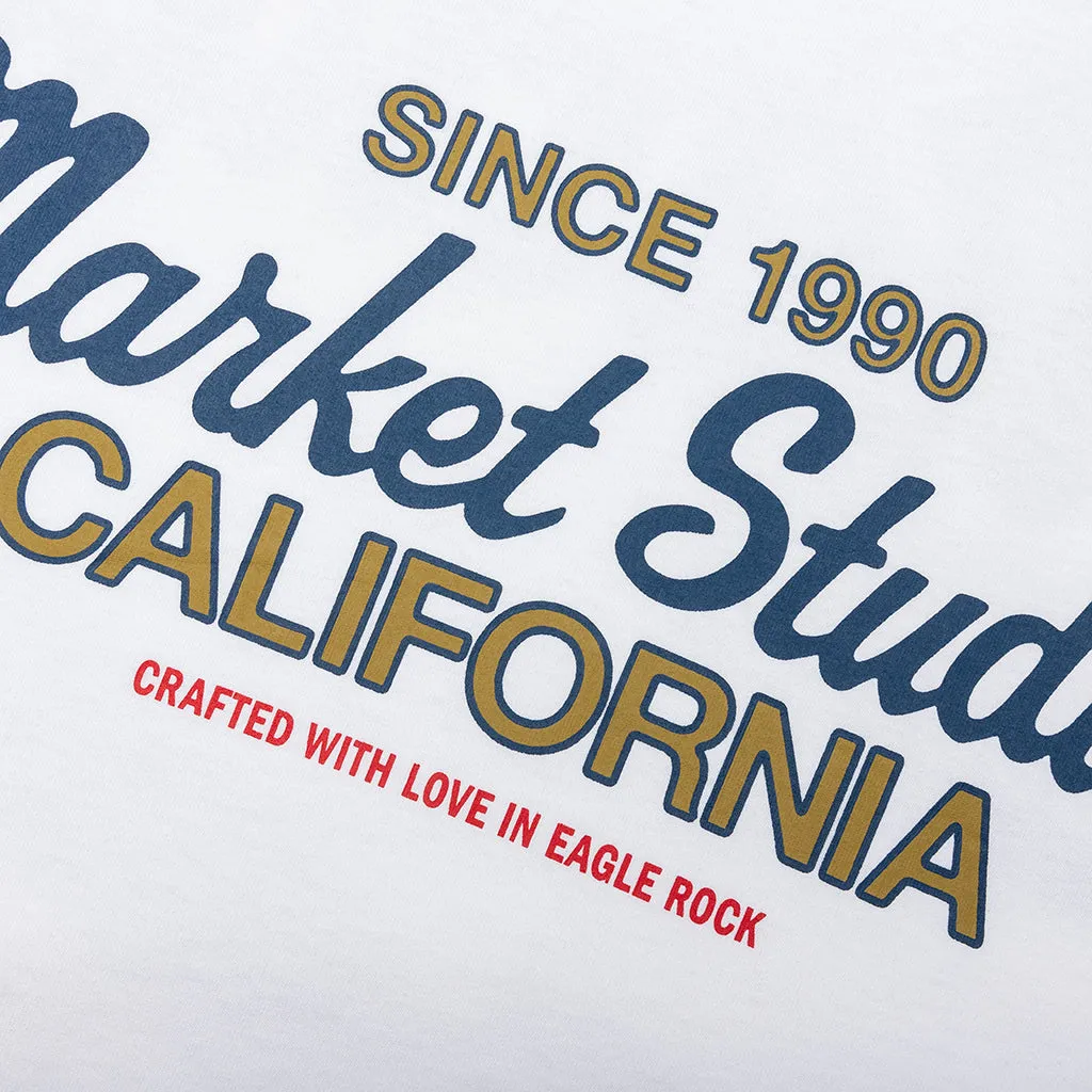 Pure Gold T-Shirt - White