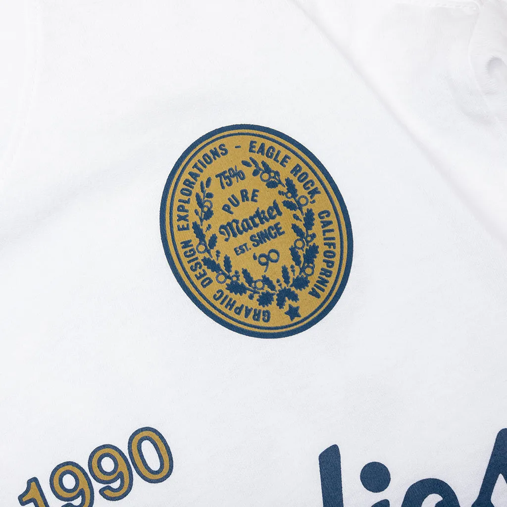 Pure Gold T-Shirt - White