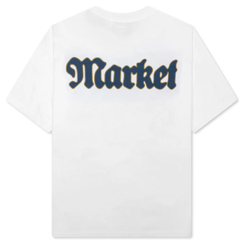 Pure Gold T-Shirt - White