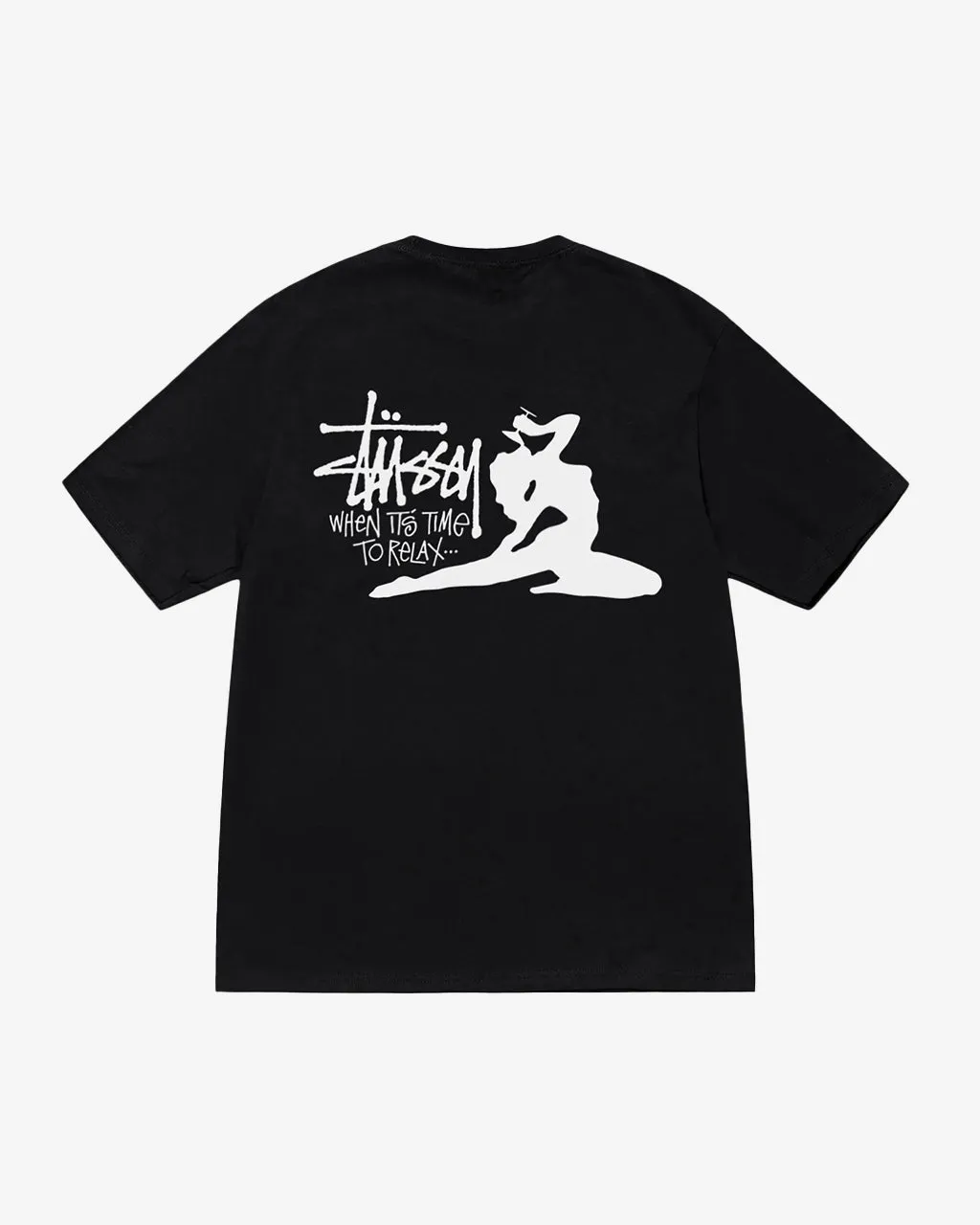 Relax Tee Black