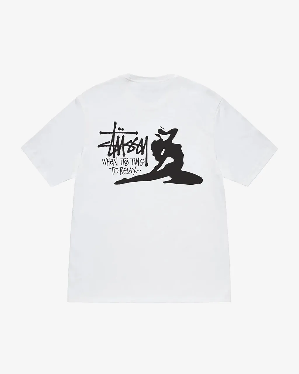Relax Tee White